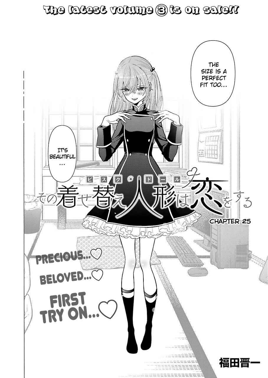 My Dress-Up Darling Chap 25 - Next Chap 26