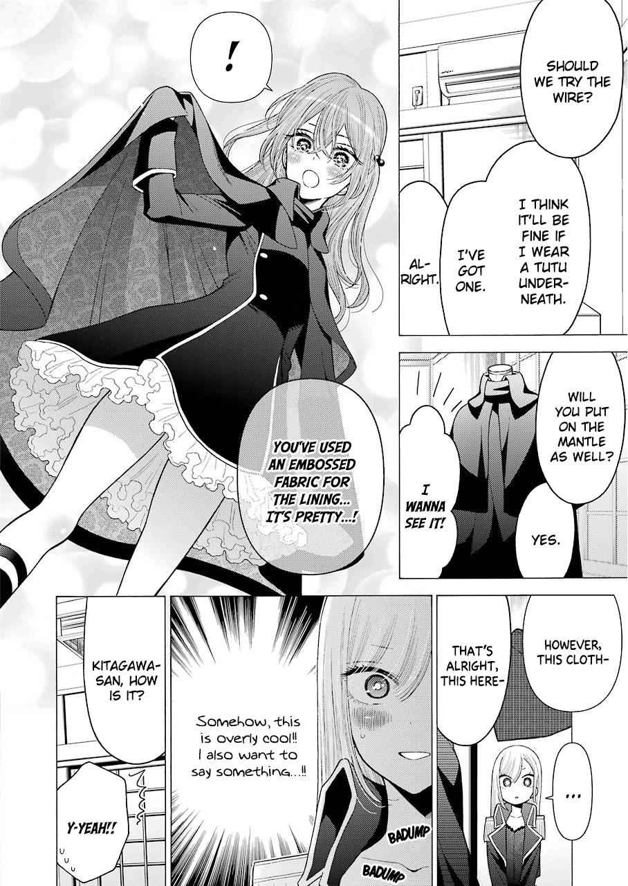 My Dress-Up Darling Chap 25 - Next Chap 26