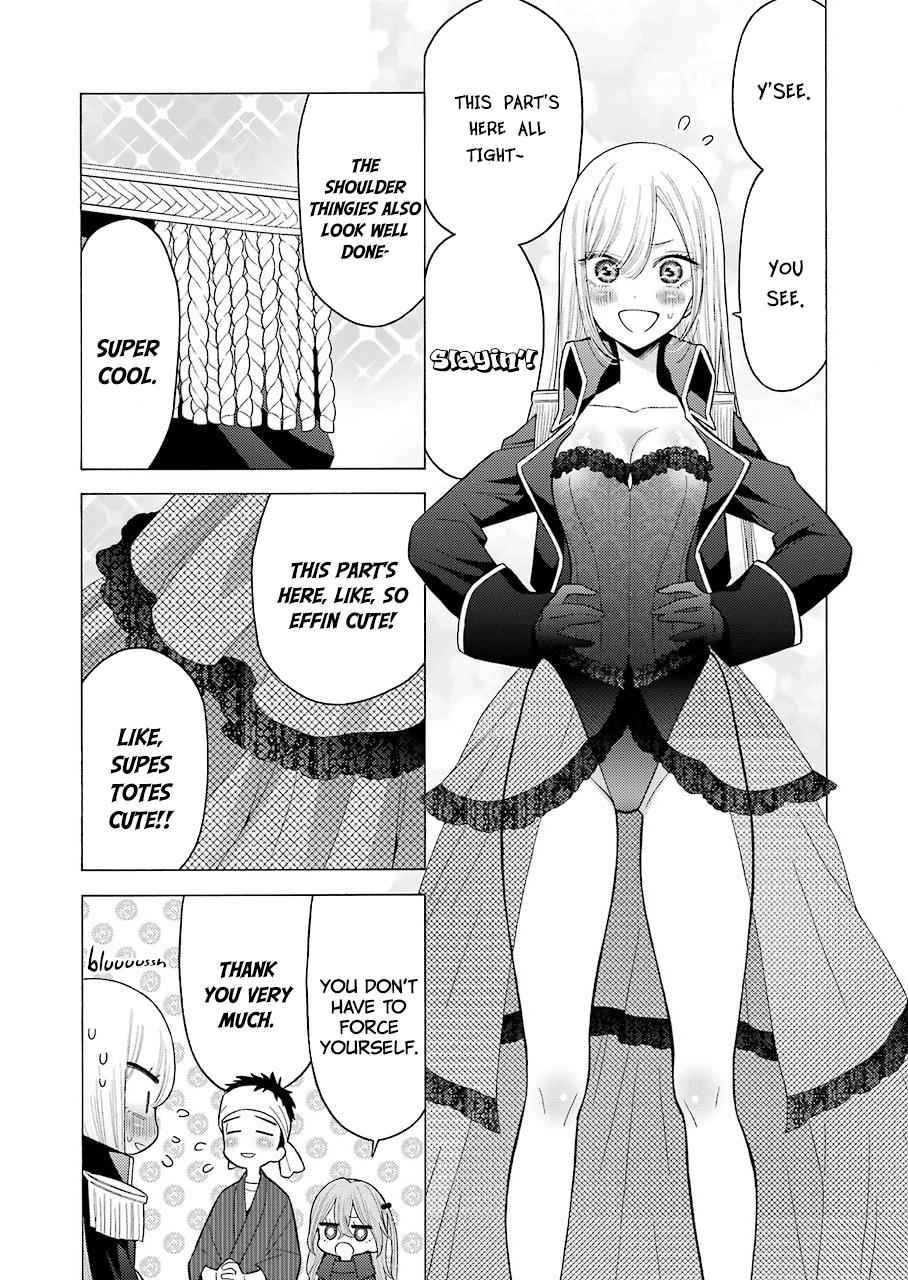 My Dress-Up Darling Chap 25 - Next Chap 26