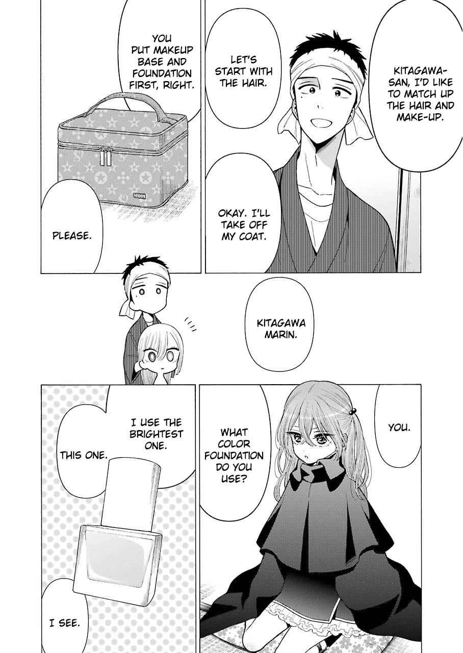 My Dress-Up Darling Chap 25 - Next Chap 26