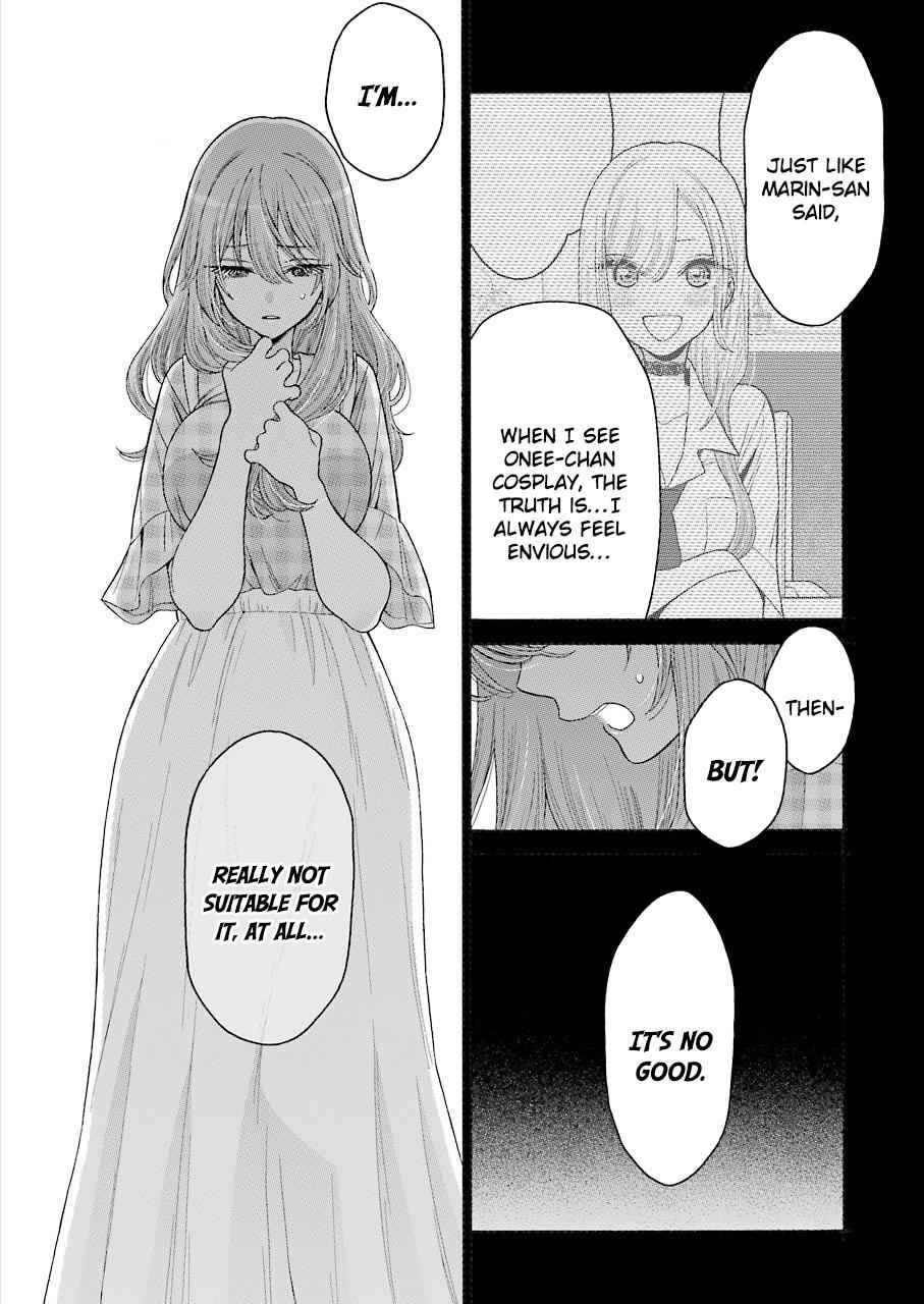 My Dress-Up Darling Chap 26 - Next Chap 27