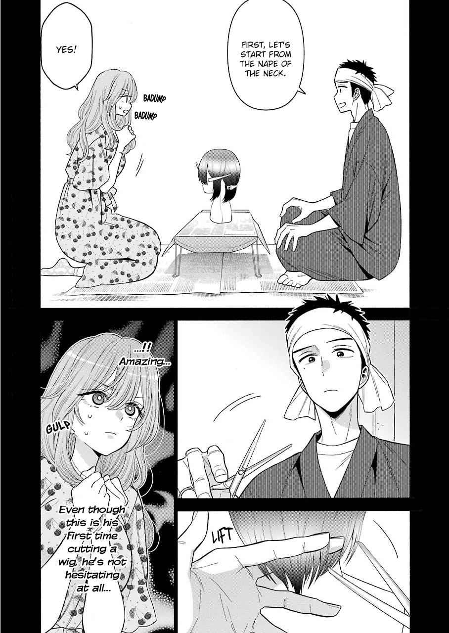 My Dress-Up Darling Chap 28 - Next Chap 29