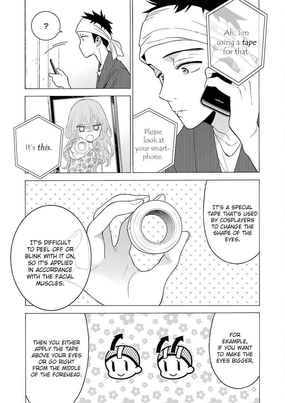 My Dress-Up Darling Chap 20 - Next Chap 21