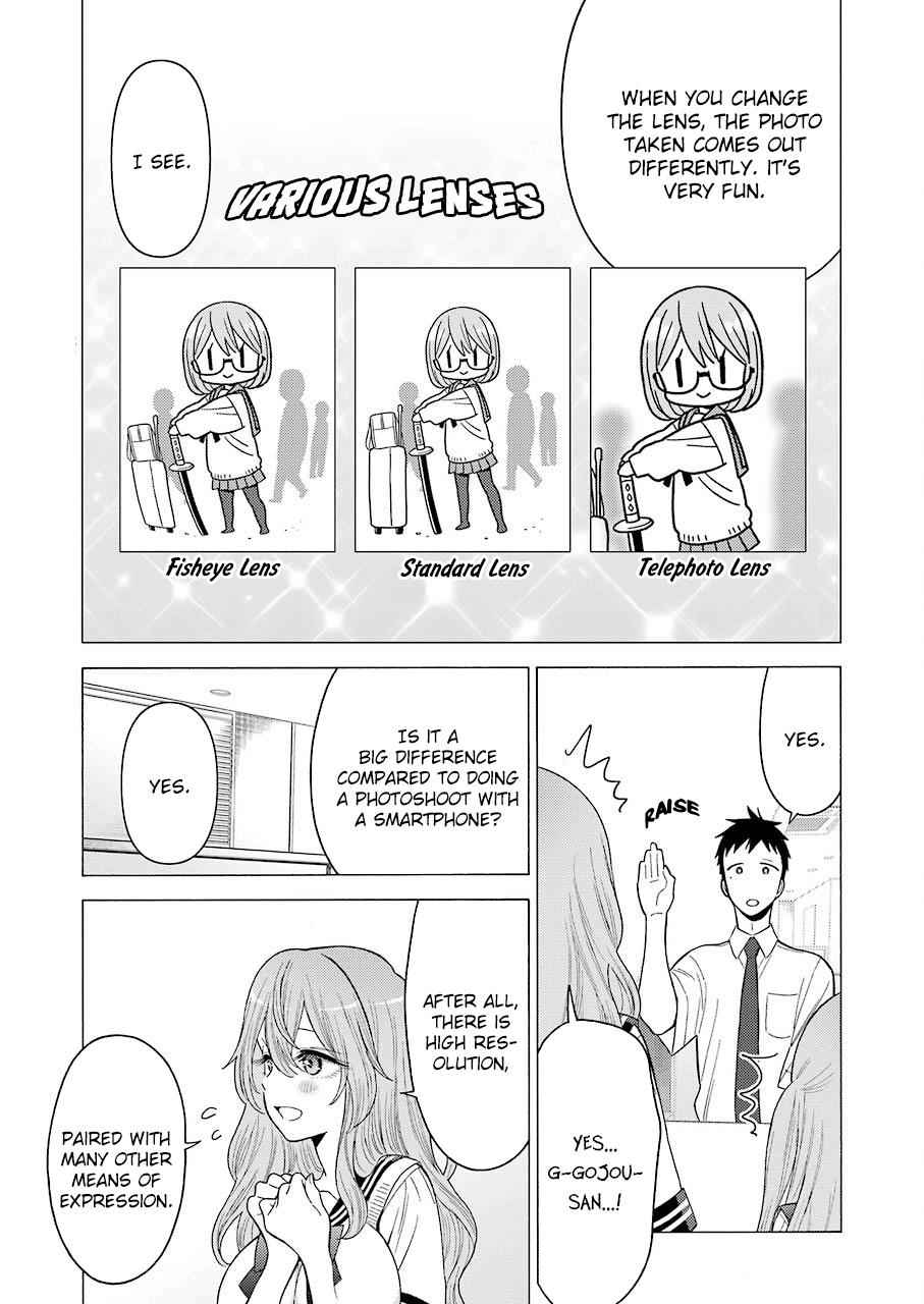 My Dress-Up Darling Chap 21 - Next Chap 22