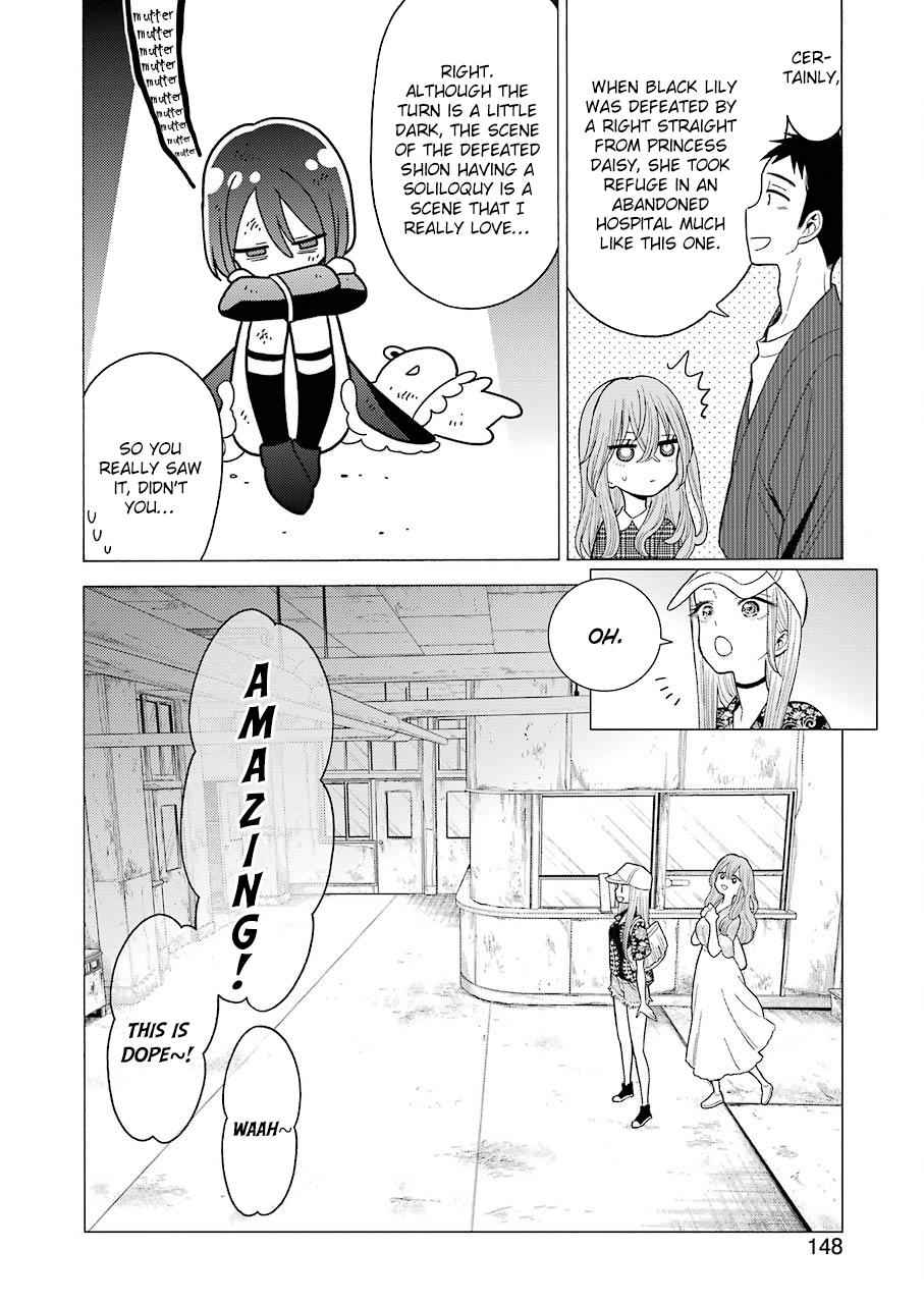 My Dress-Up Darling Chap 21 - Next Chap 22
