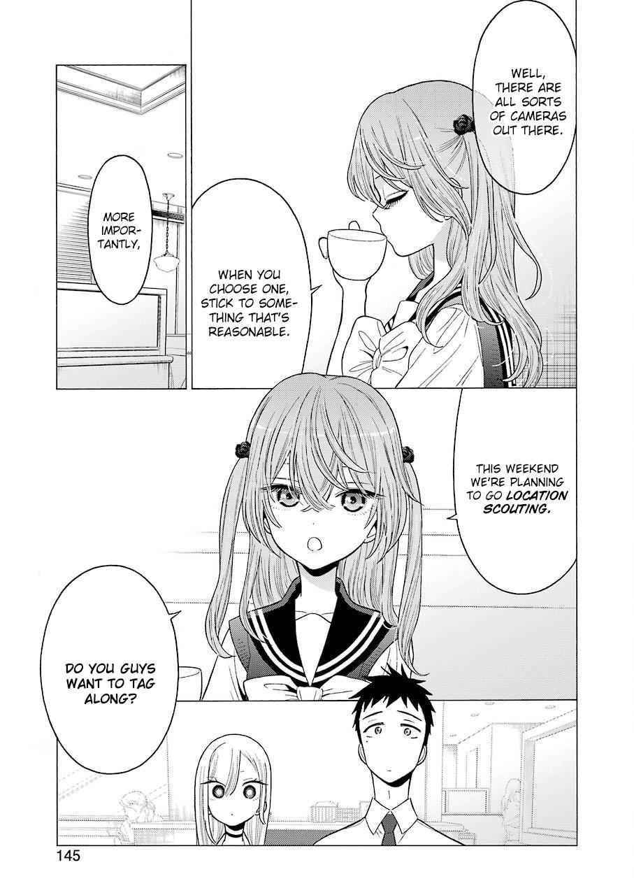 My Dress-Up Darling Chap 21 - Next Chap 22