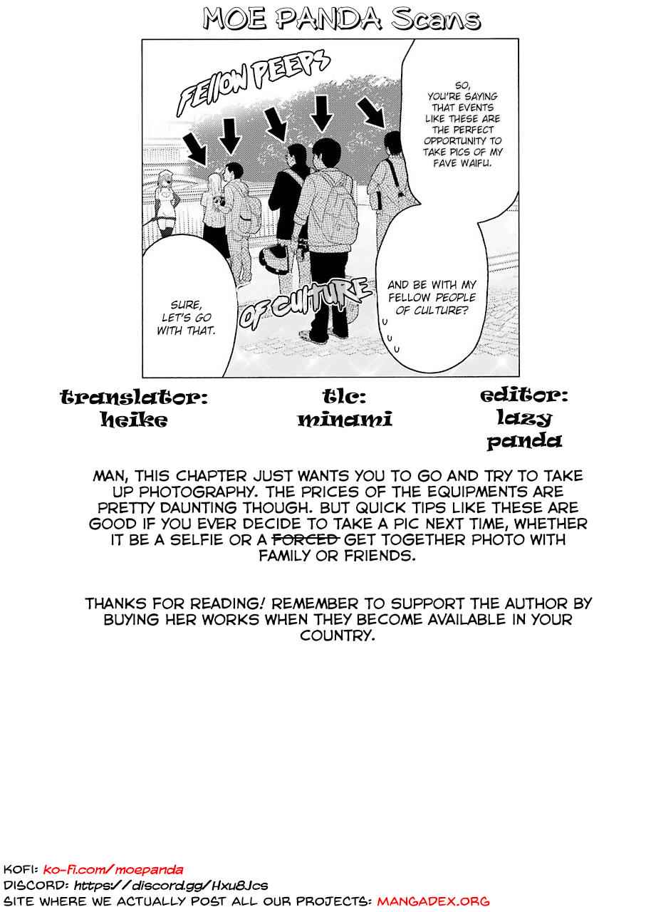 My Dress-Up Darling Chap 21 - Next Chap 22