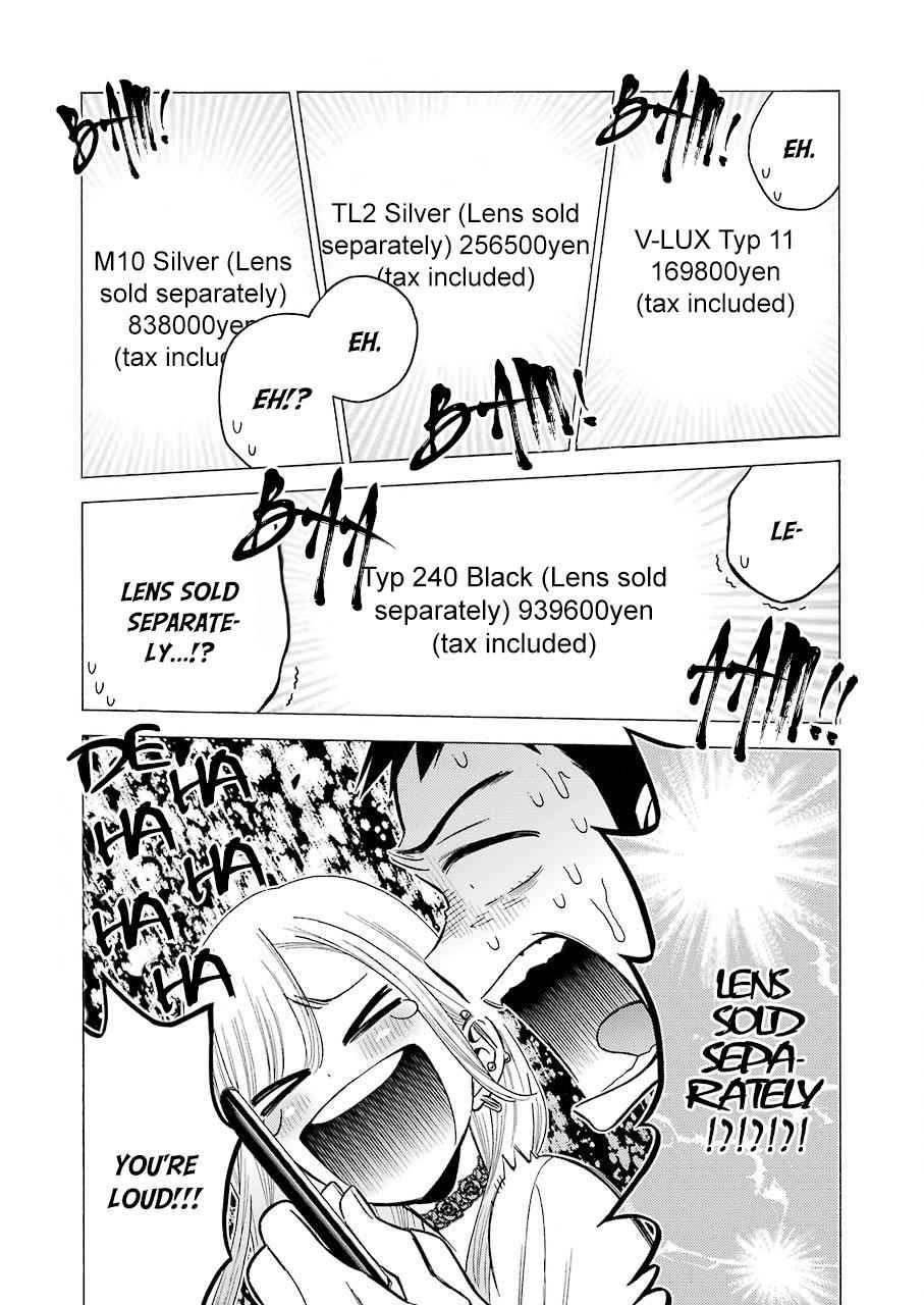 My Dress-Up Darling Chap 21 - Next Chap 22