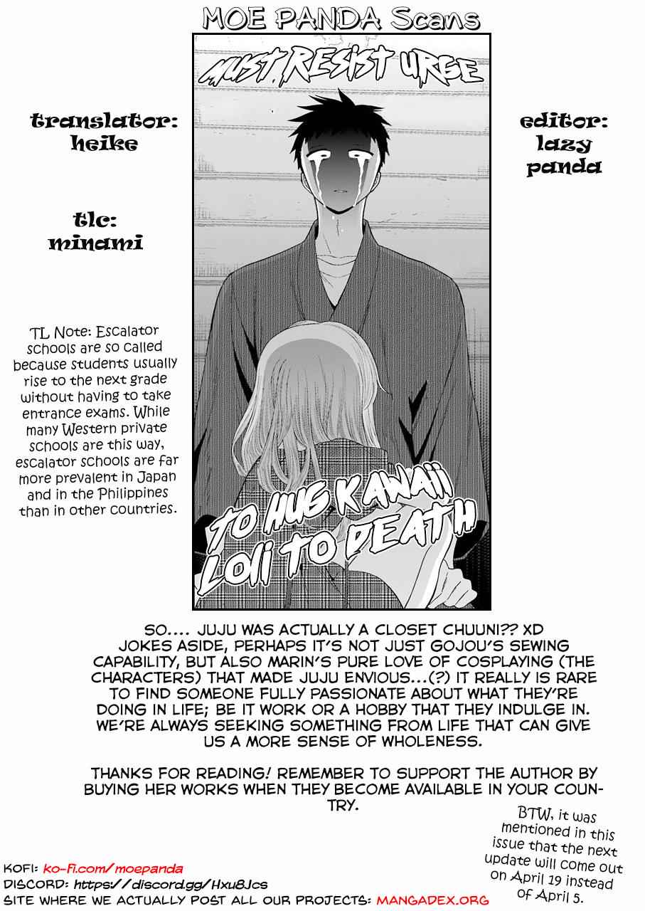 My Dress-Up Darling Chap 22 - Next Chap 23