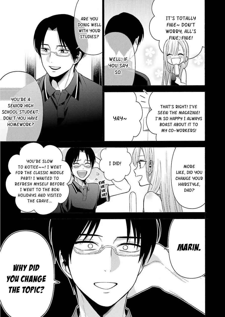 My Dress-Up Darling Chap 37 - Next Chap 38