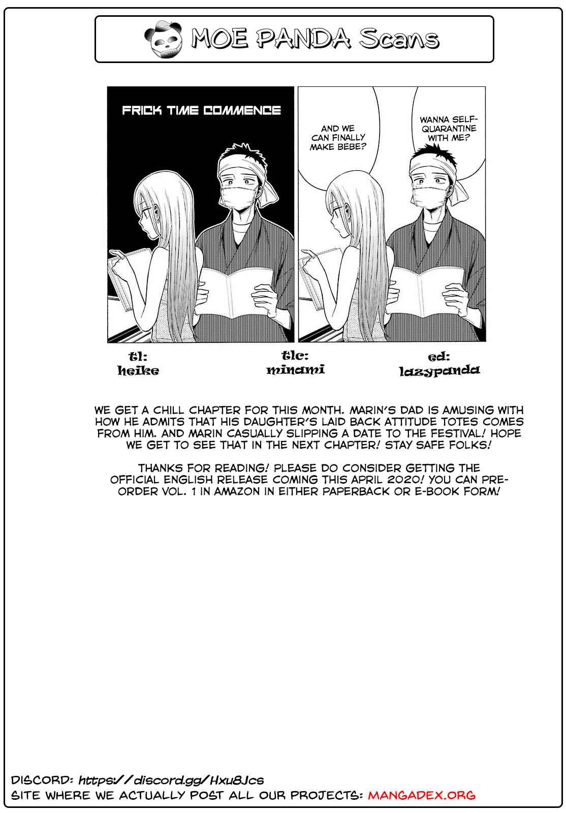 My Dress-Up Darling Chap 37 - Next Chap 38