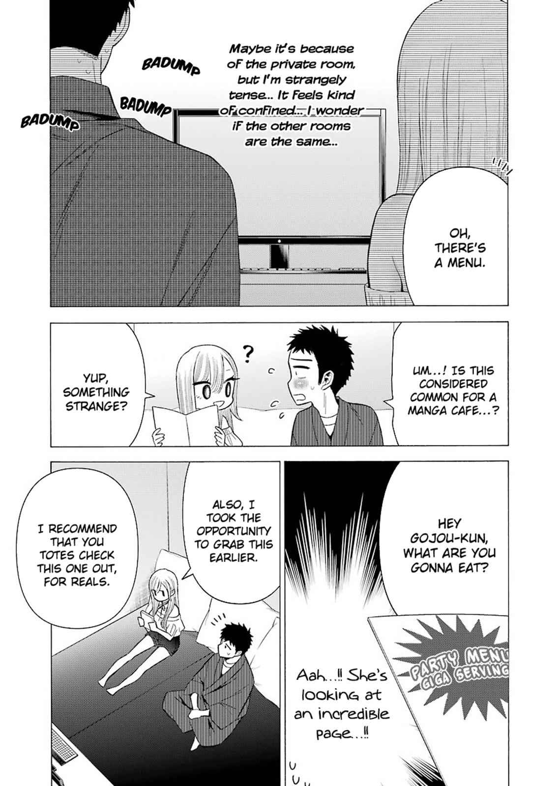 My Dress-Up Darling Chap 34 - Next Chap 35