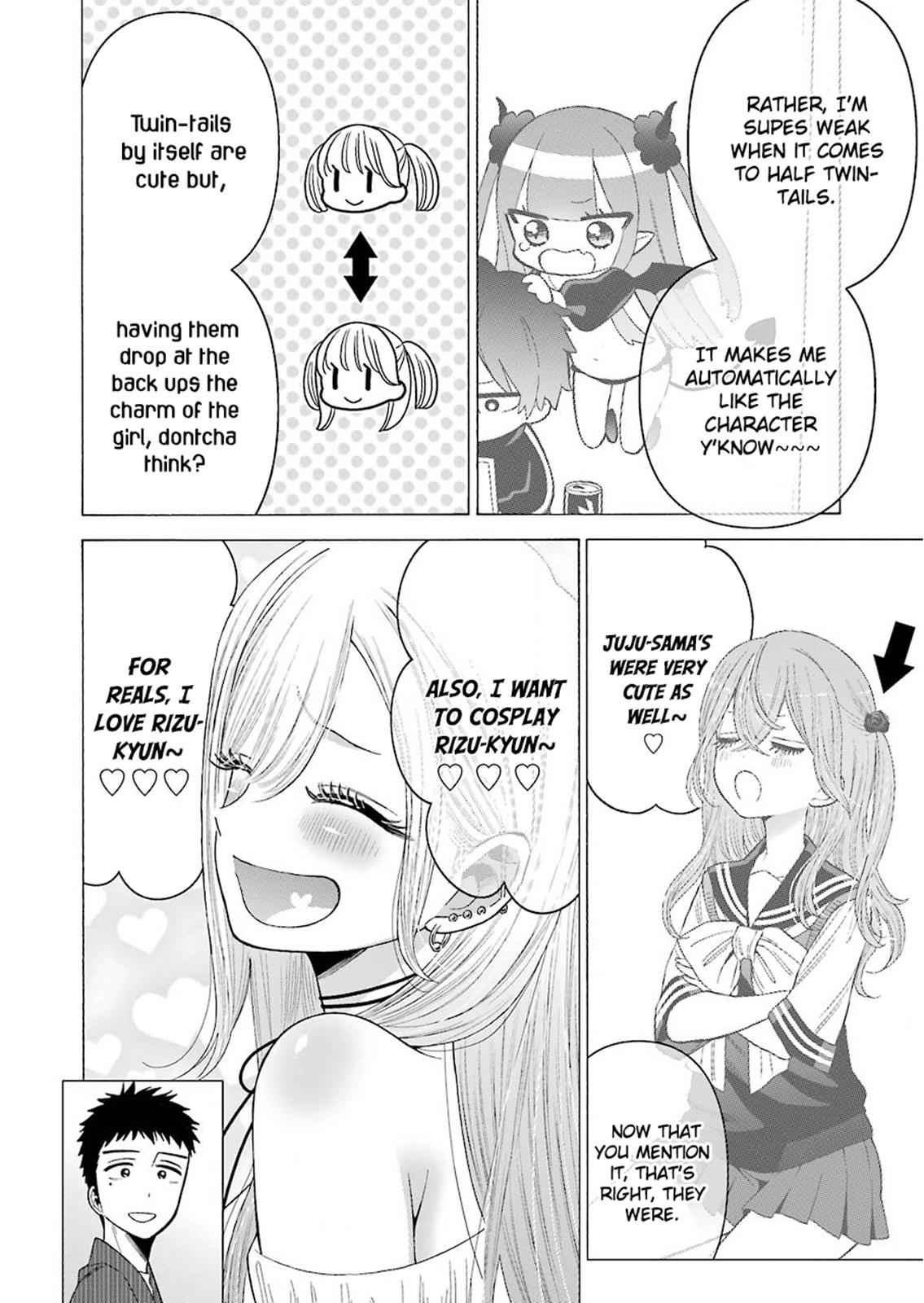 My Dress-Up Darling Chap 34 - Next Chap 35