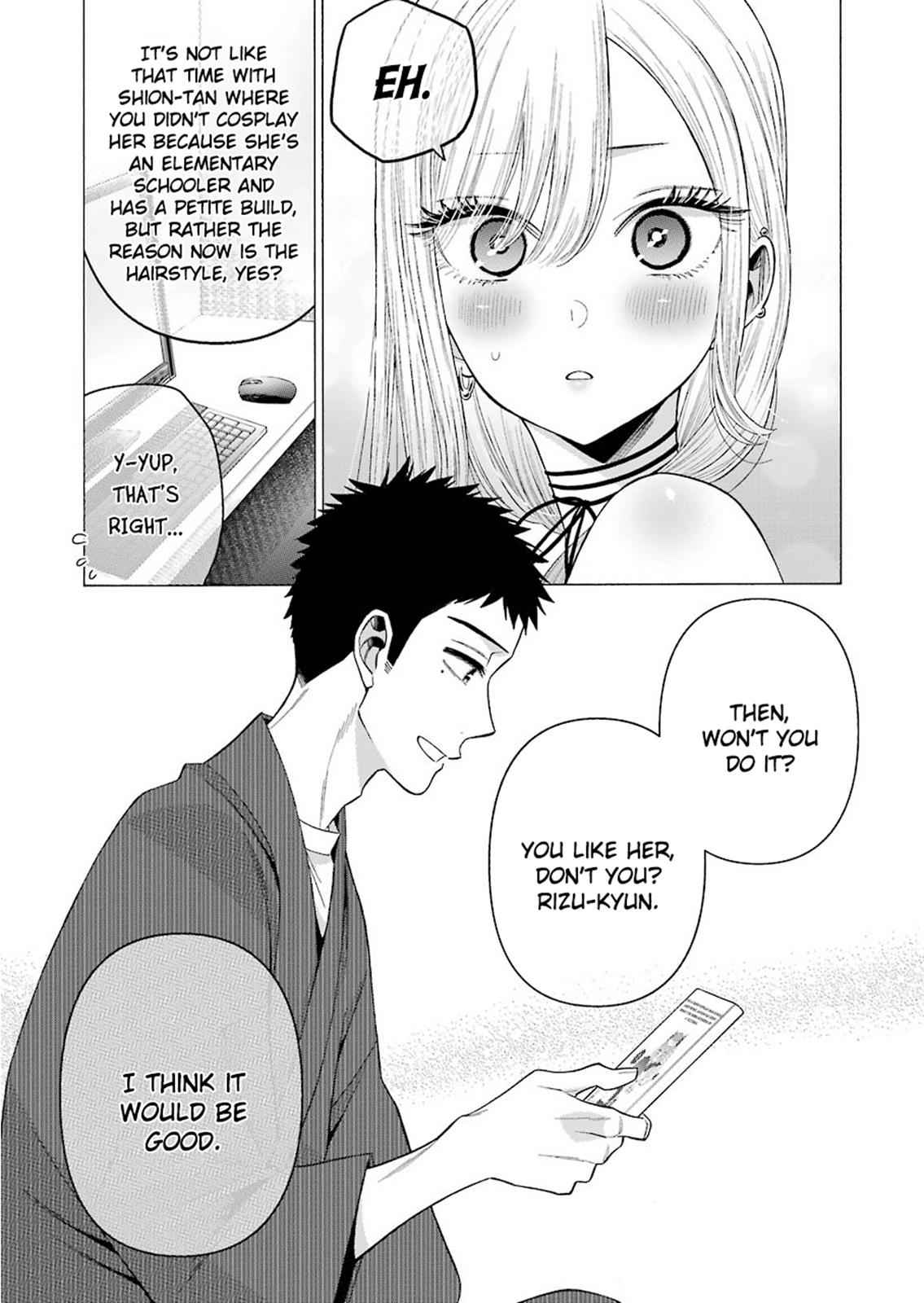 My Dress-Up Darling Chap 34 - Next Chap 35