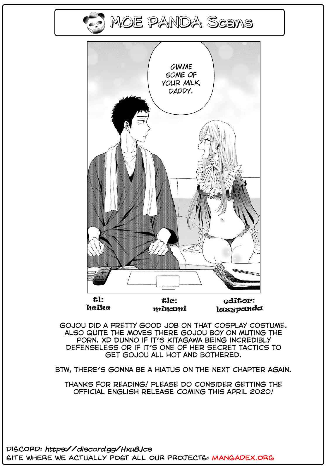 My Dress-Up Darling Chap 35 - Next Chap 36