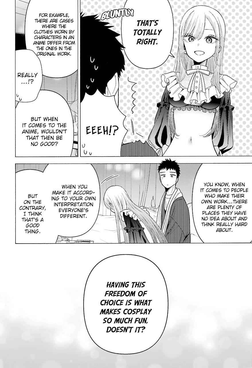 My Dress-Up Darling Chap 35 - Next Chap 36