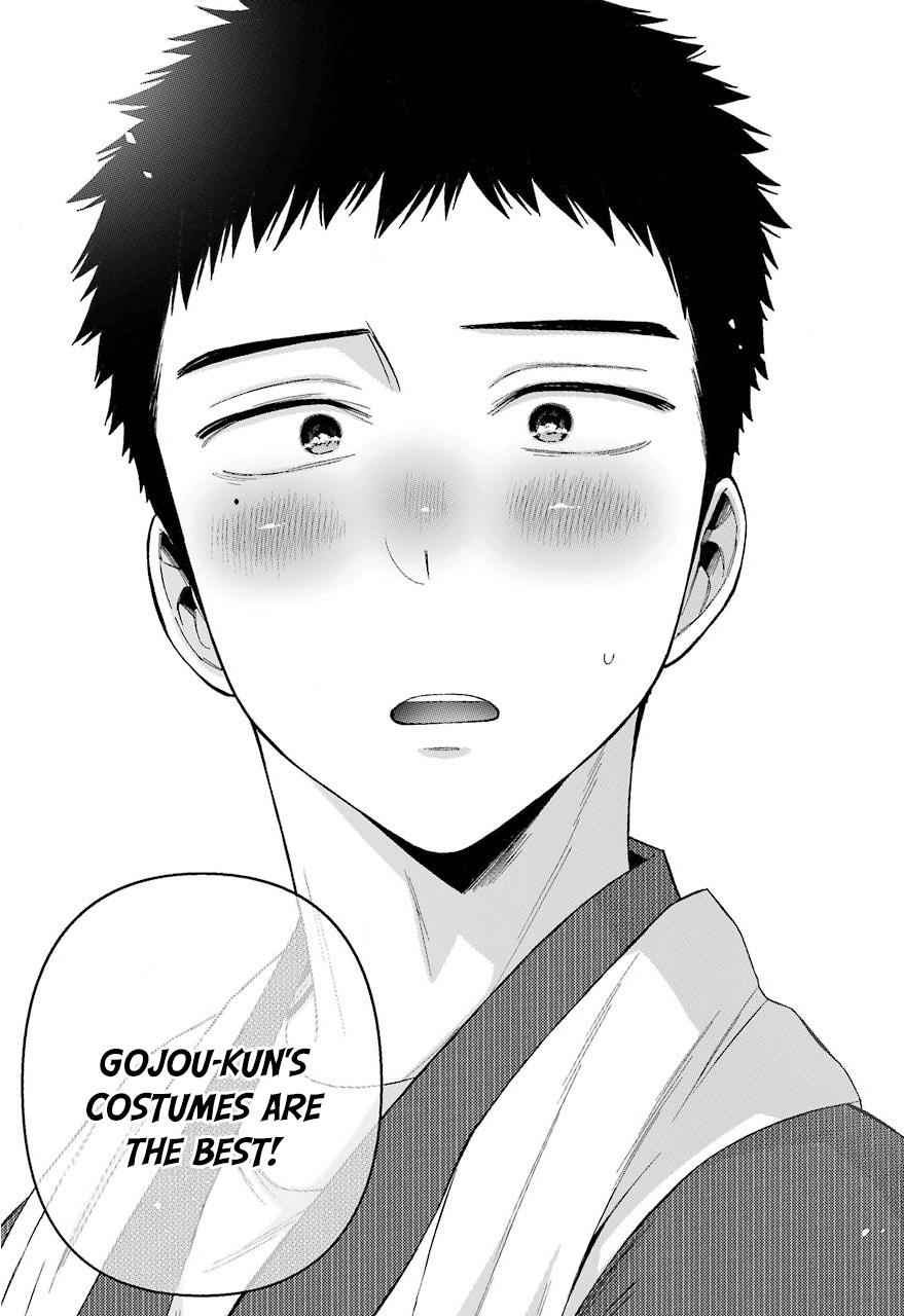 My Dress-Up Darling Chap 35 - Next Chap 36