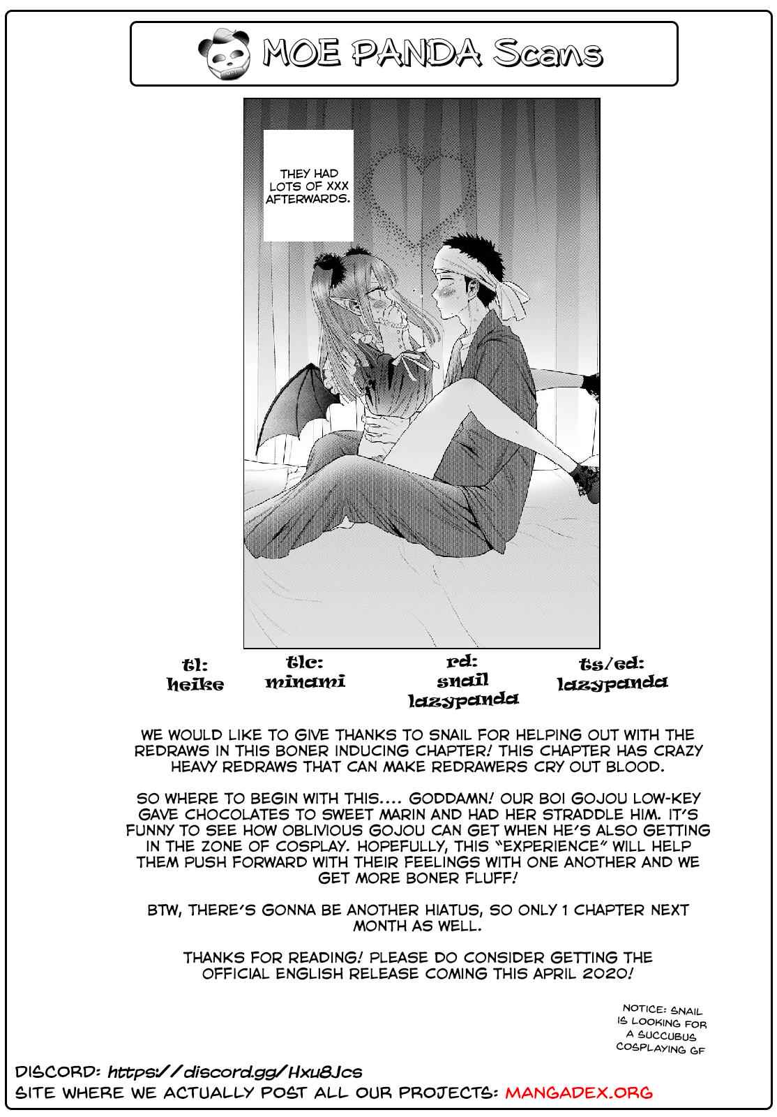 My Dress-Up Darling Chap 36 - Next Chap 37