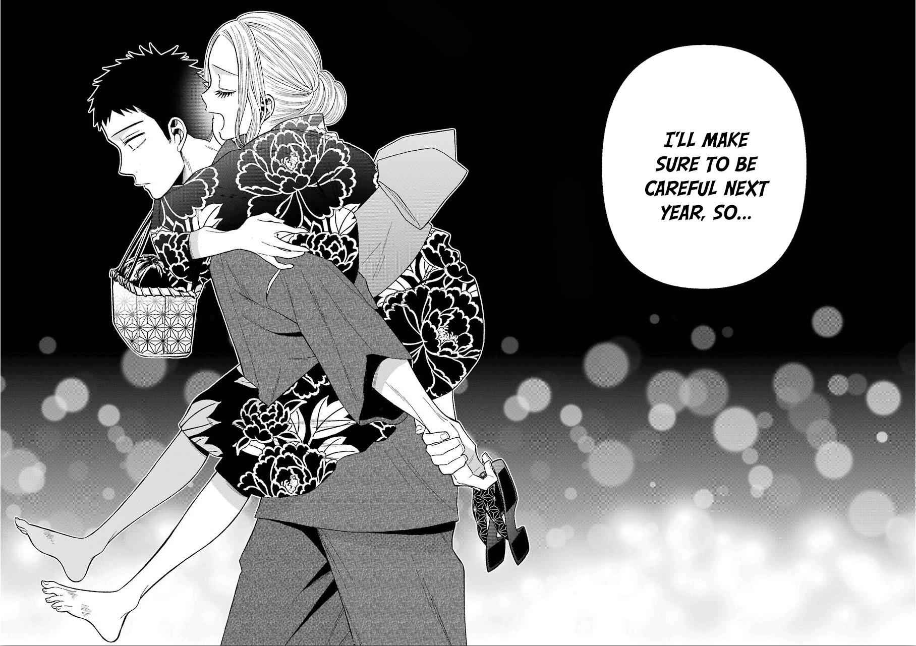 My Dress-Up Darling Chap 38 - Next Chap 39