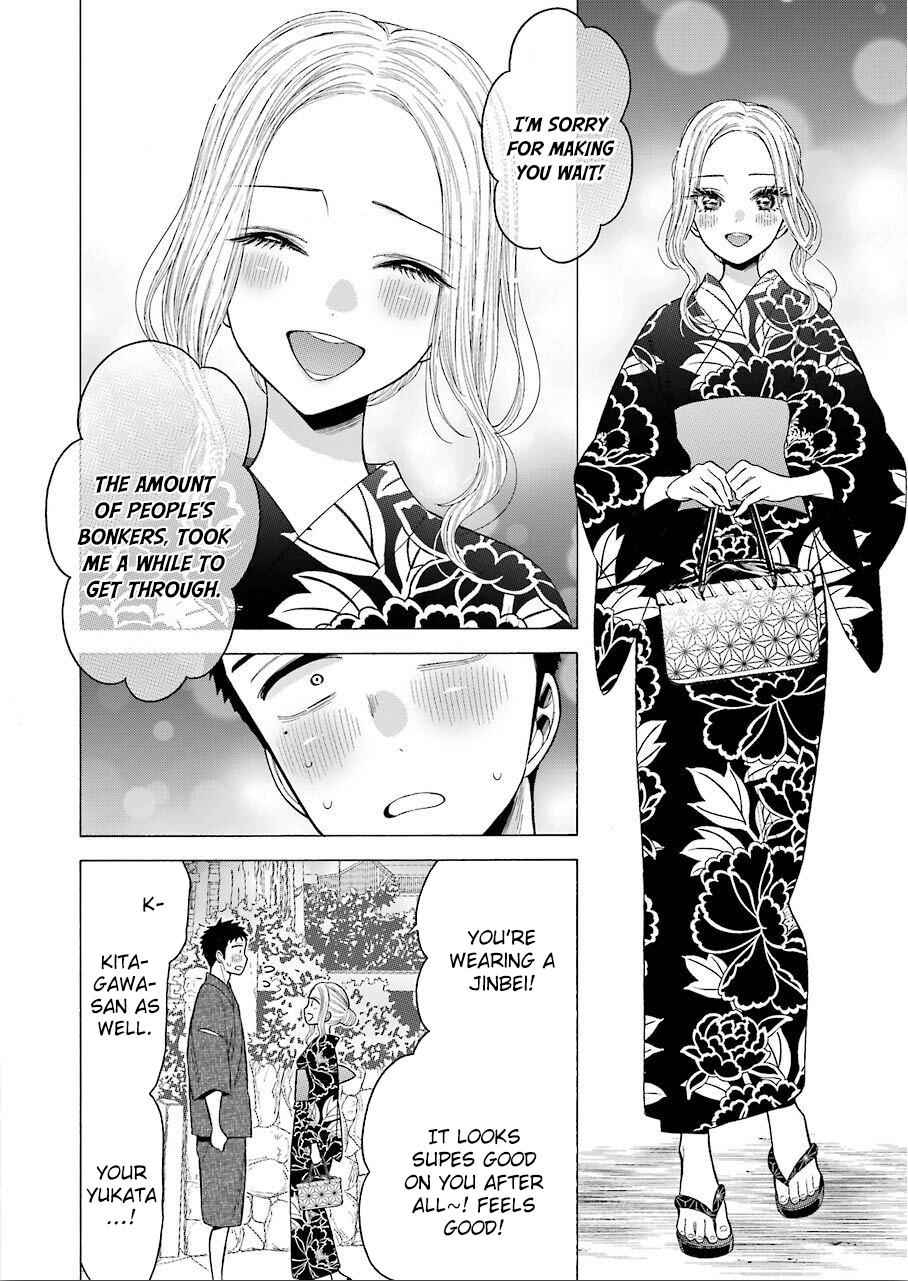My Dress-Up Darling Chap 38 - Next Chap 39