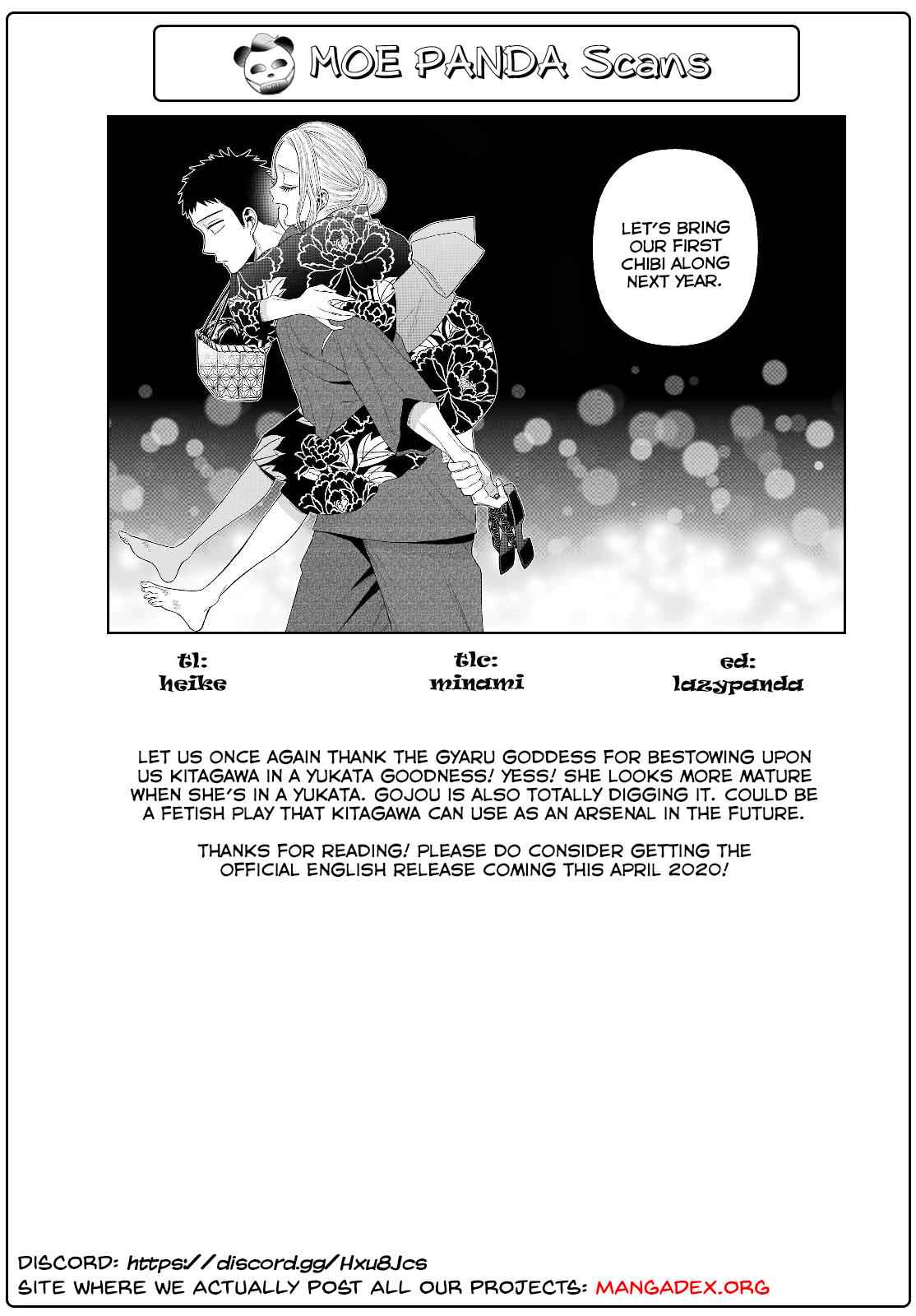 My Dress-Up Darling Chap 38 - Next Chap 39