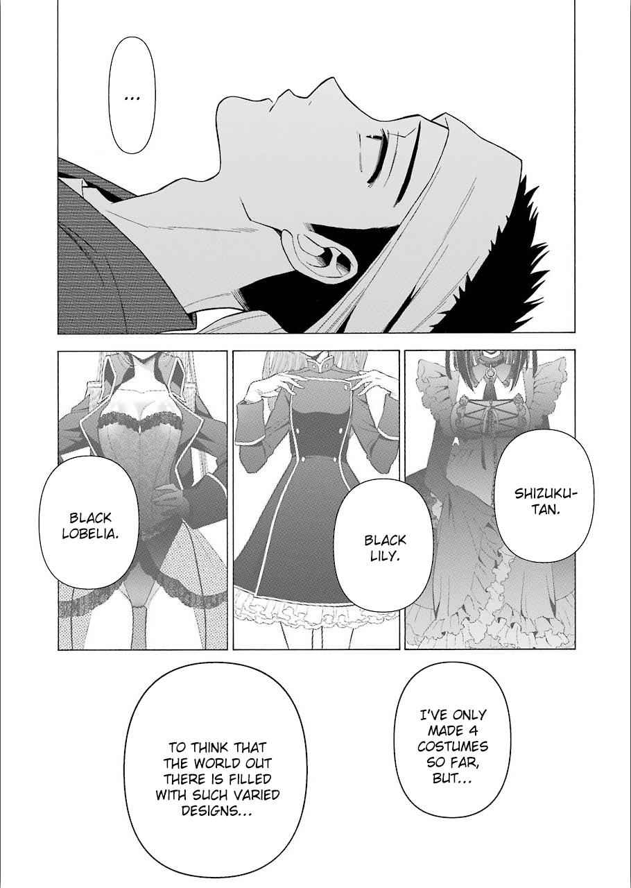 My Dress-Up Darling Chap 31 - Next Chap 32