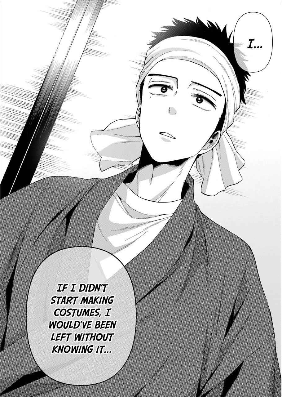 My Dress-Up Darling Chap 31 - Next Chap 32