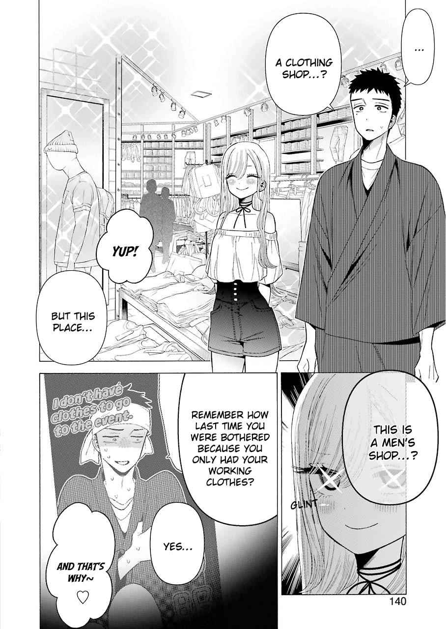 My Dress-Up Darling Chap 33 - Next Chap 34