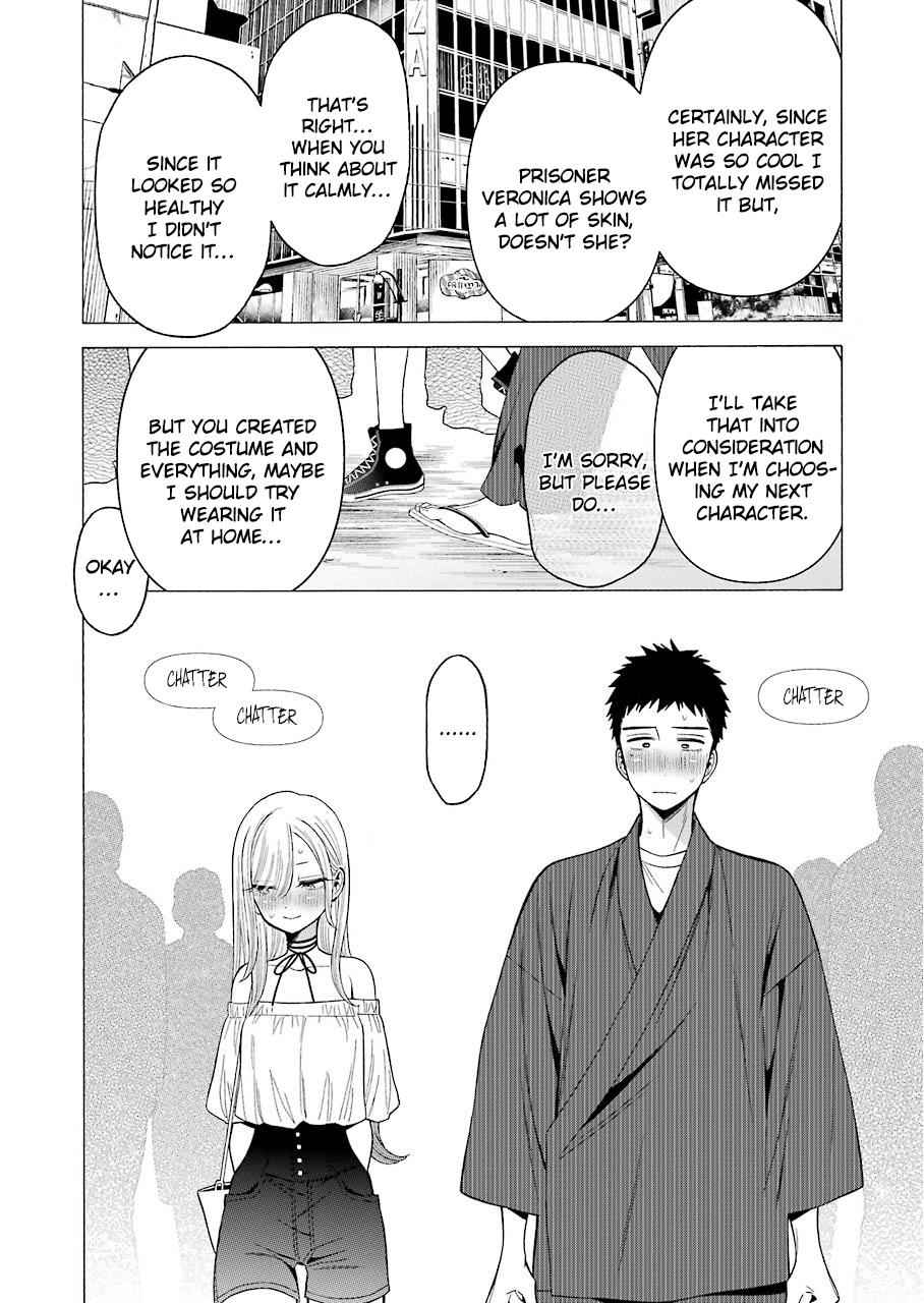 My Dress-Up Darling Chap 33 - Next Chap 34
