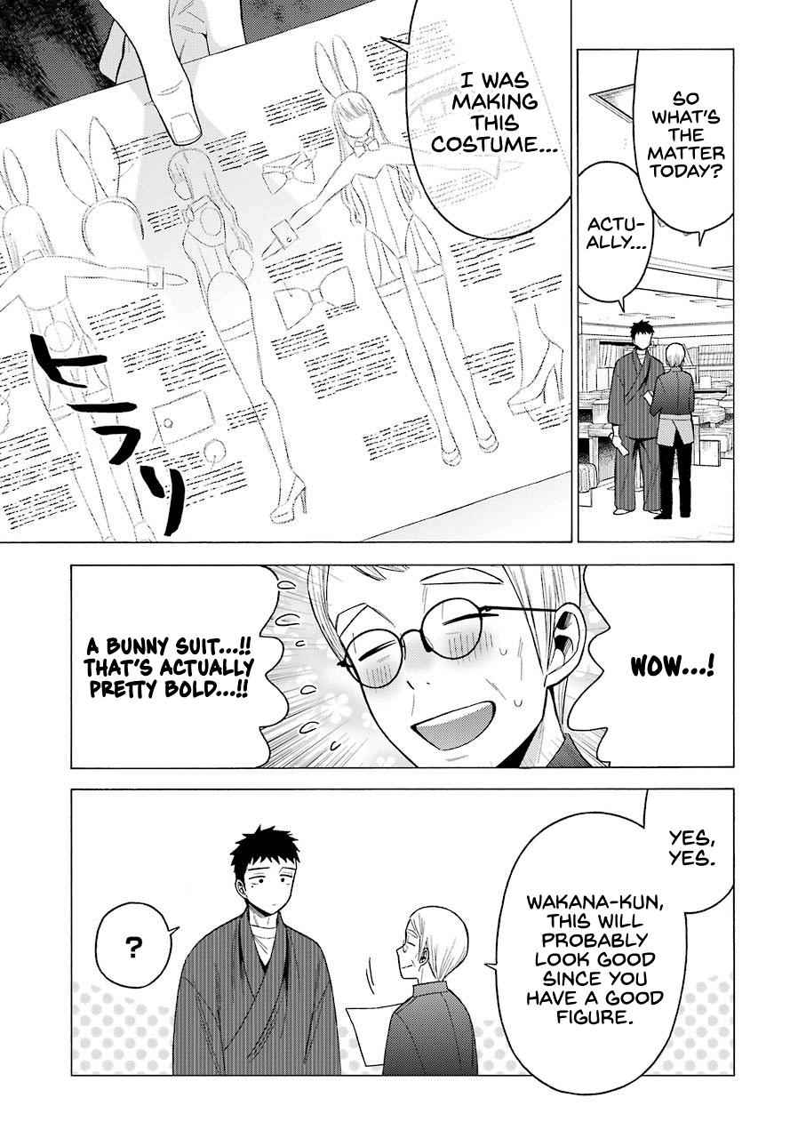 My Dress-Up Darling Chap 45 - Next Chap 46