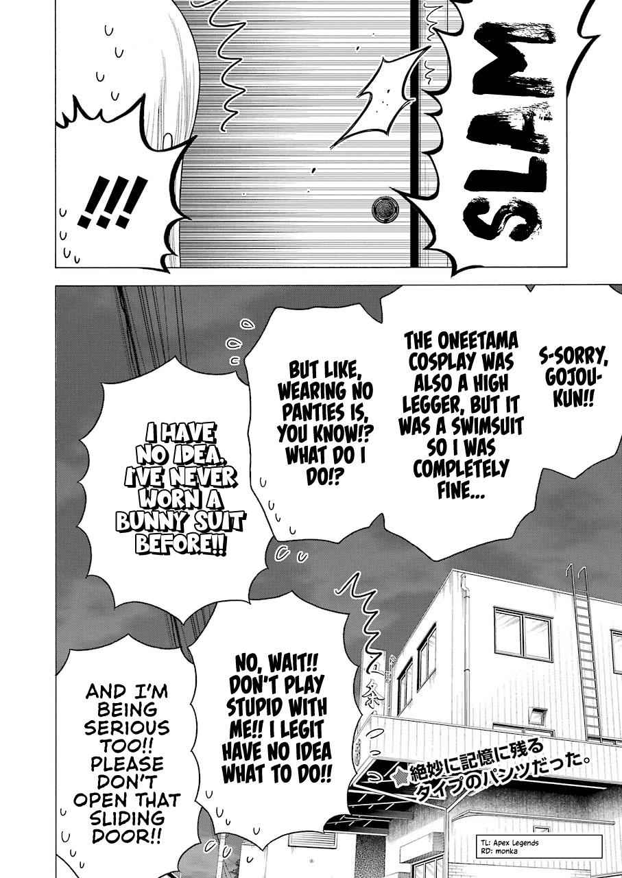 My Dress-Up Darling Chap 45 - Next Chap 46