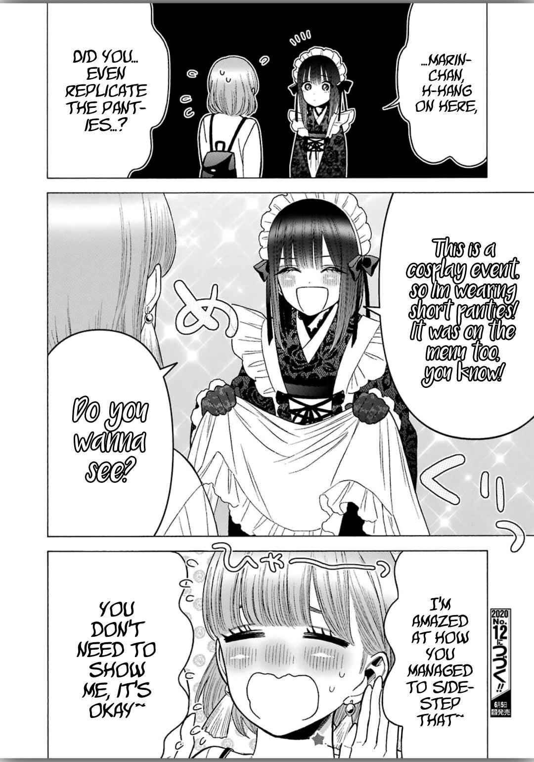 My Dress-Up Darling Chap 40 - Next Chap 41