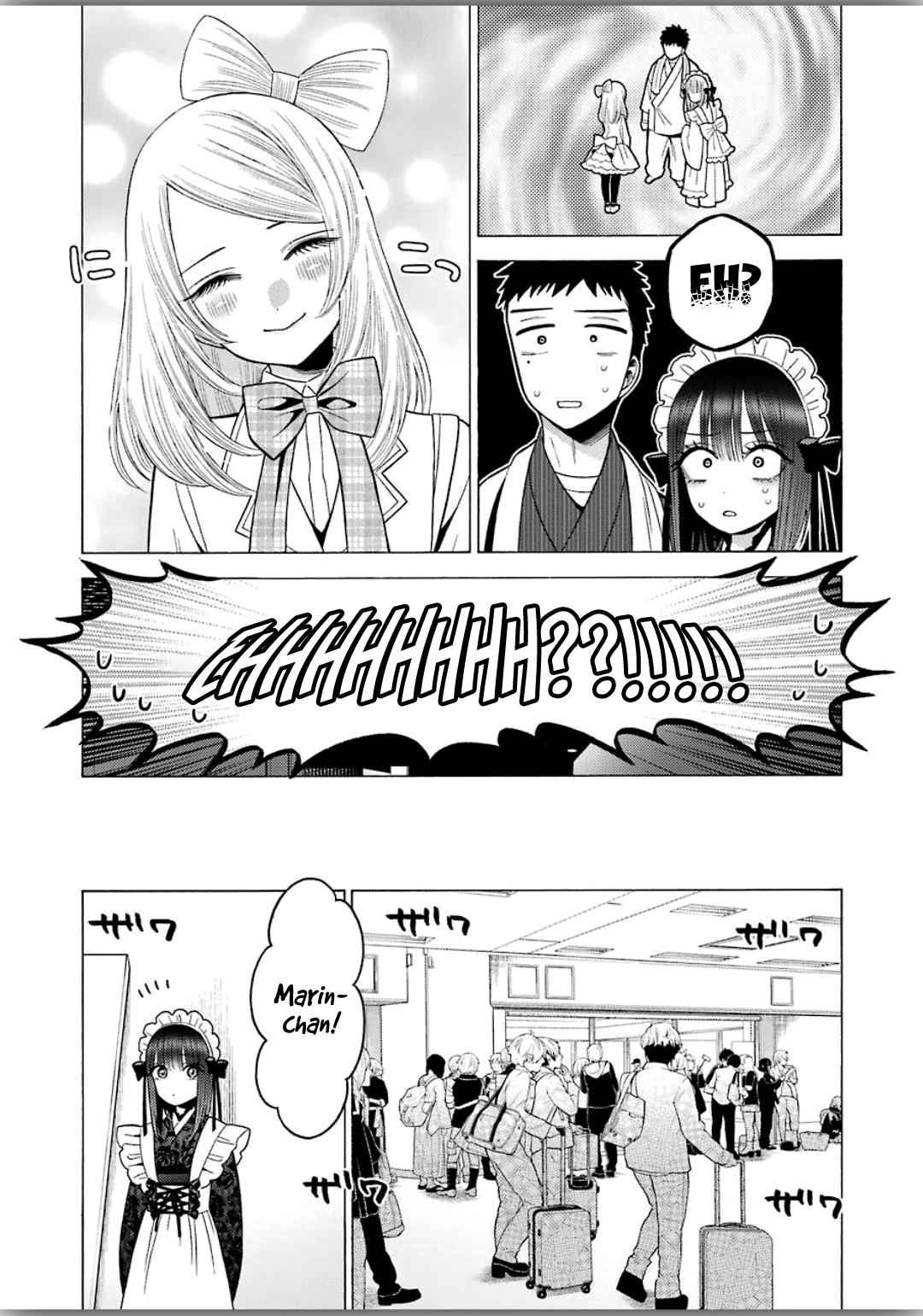 My Dress-Up Darling Chap 40 - Next Chap 41