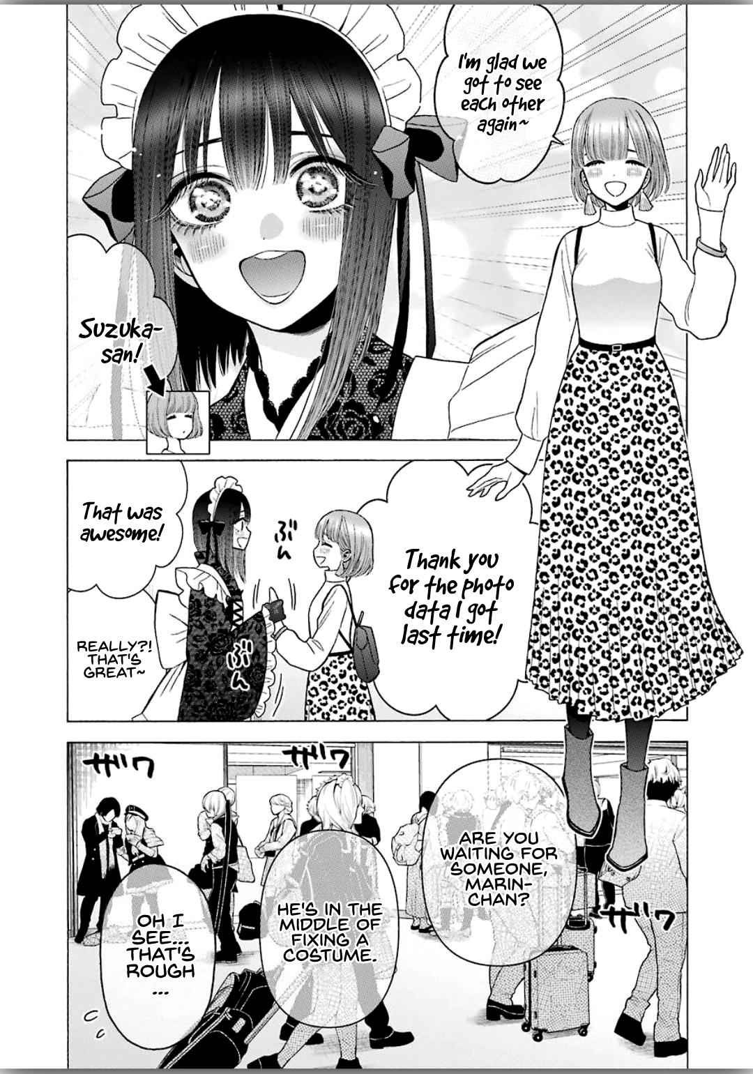 My Dress-Up Darling Chap 40 - Next Chap 41