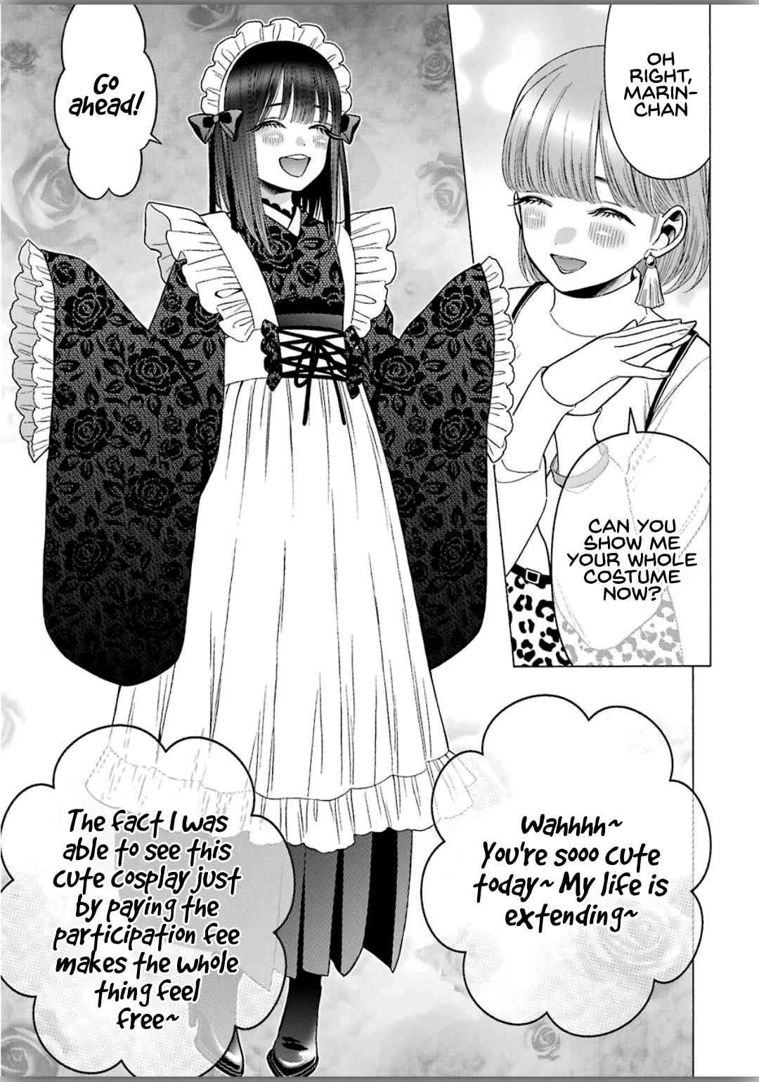 My Dress-Up Darling Chap 40 - Next Chap 41