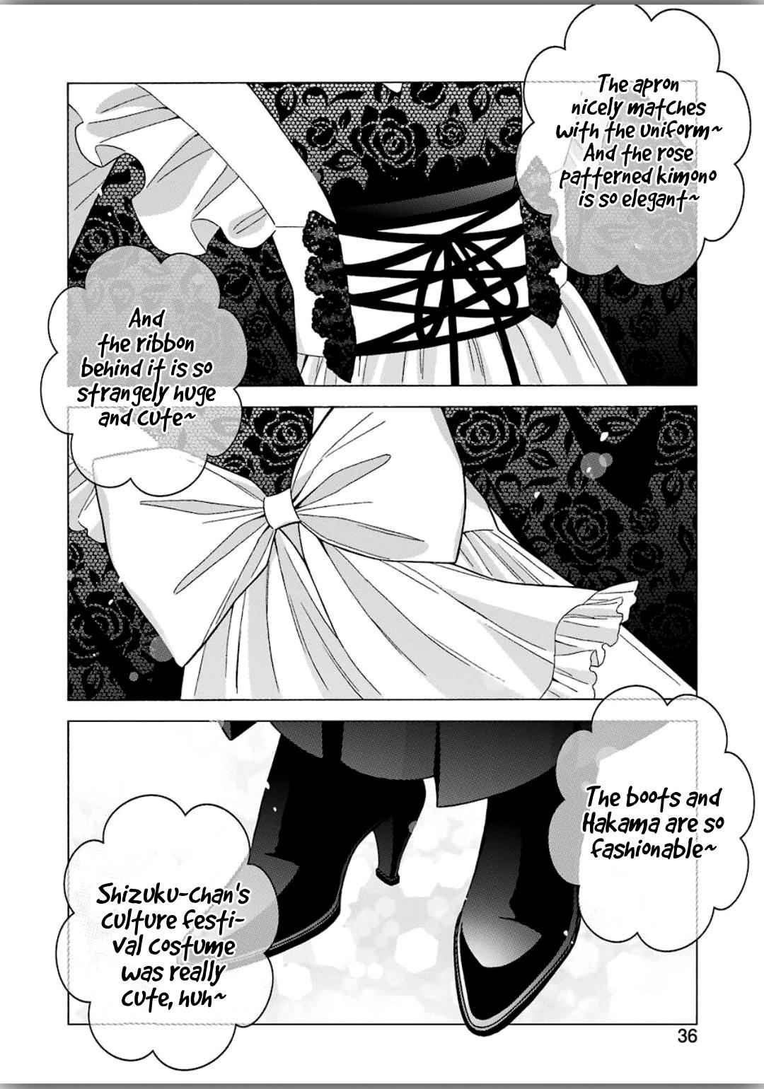 My Dress-Up Darling Chap 40 - Next Chap 41