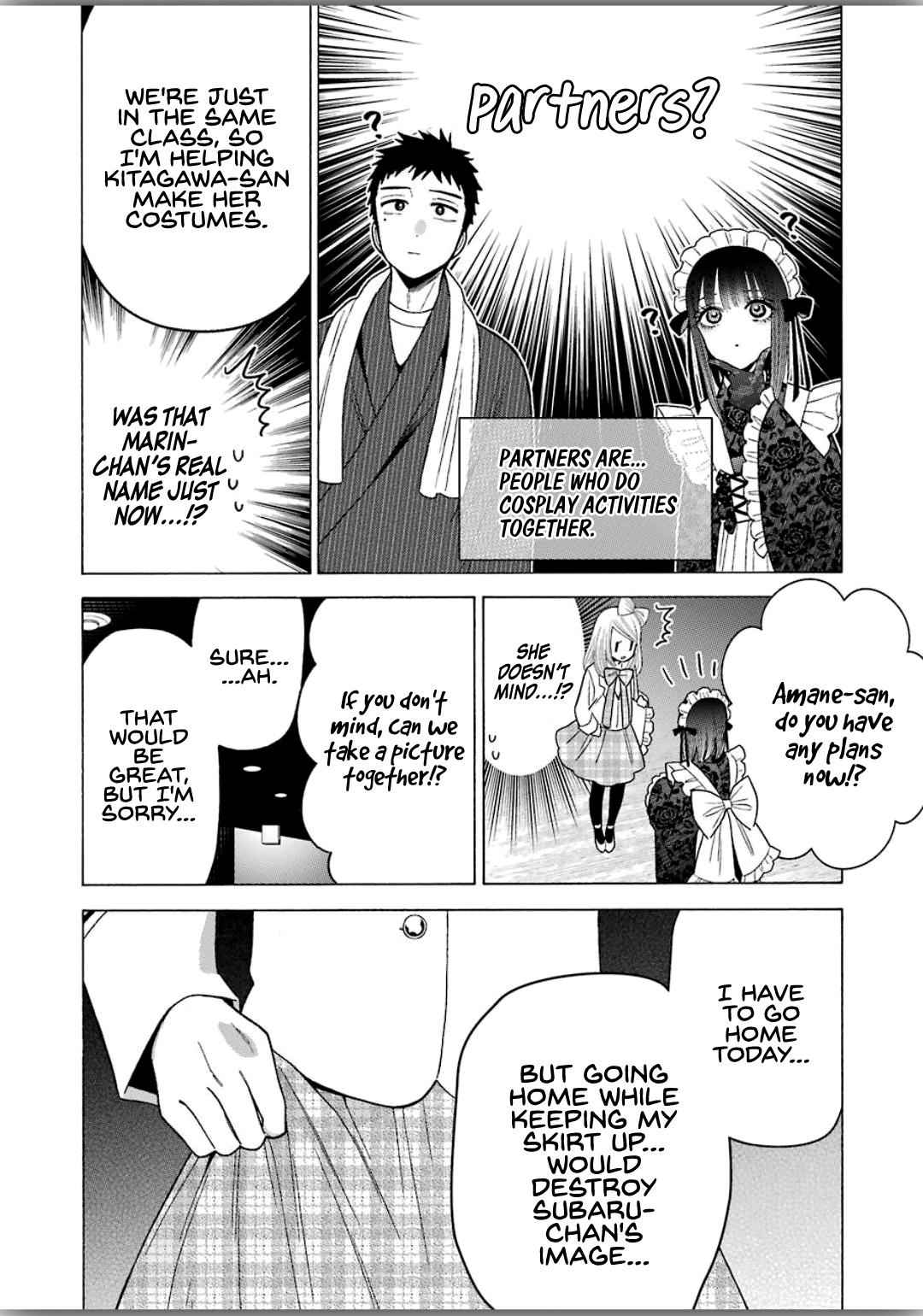 My Dress-Up Darling Chap 40 - Next Chap 41