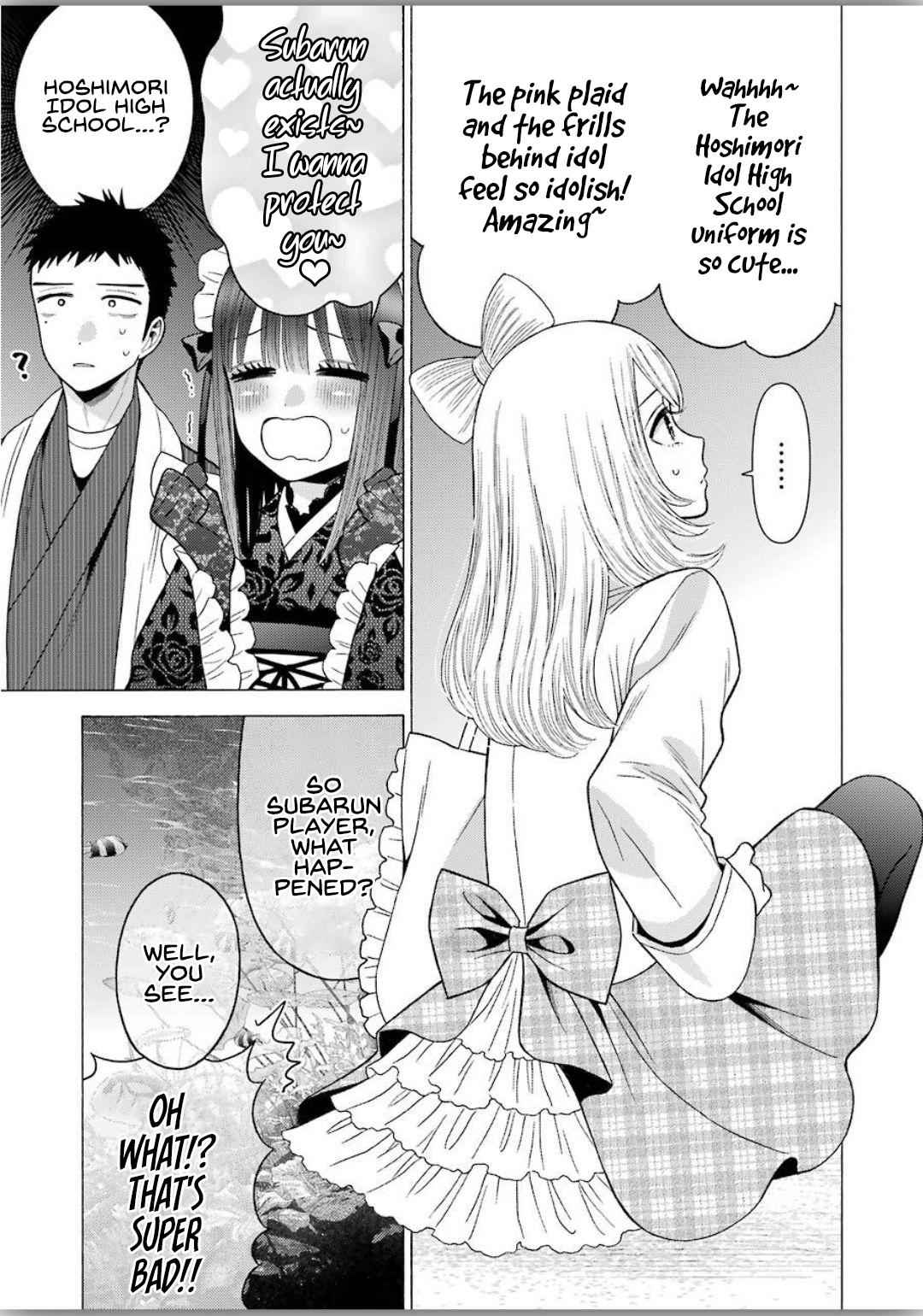 My Dress-Up Darling Chap 40 - Next Chap 41