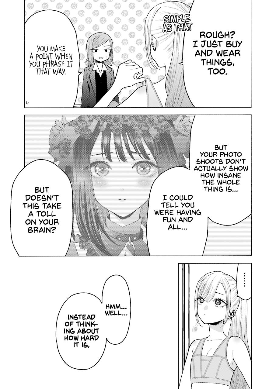 My Dress-Up Darling Chap 57 - Next Chap 58