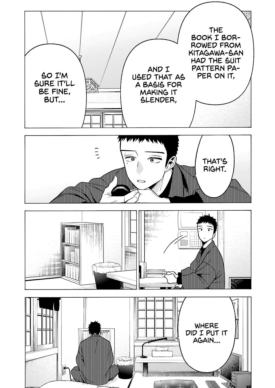 My Dress-Up Darling Chap 56 - Next Chap 57