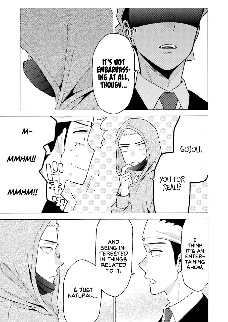 My Dress-Up Darling Chap 58 - Next Chap 59