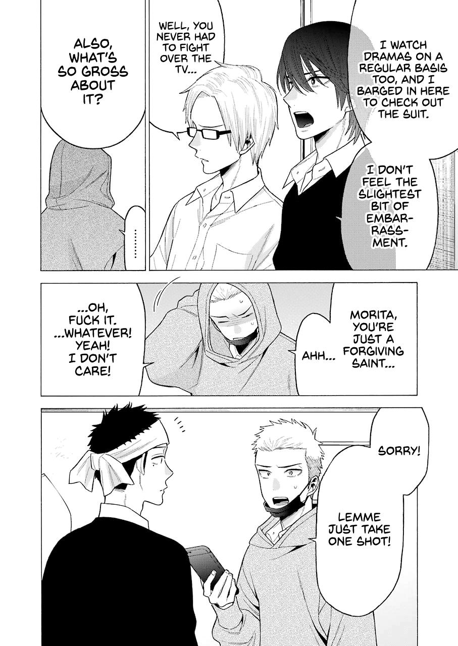 My Dress-Up Darling Chap 58 - Next Chap 59