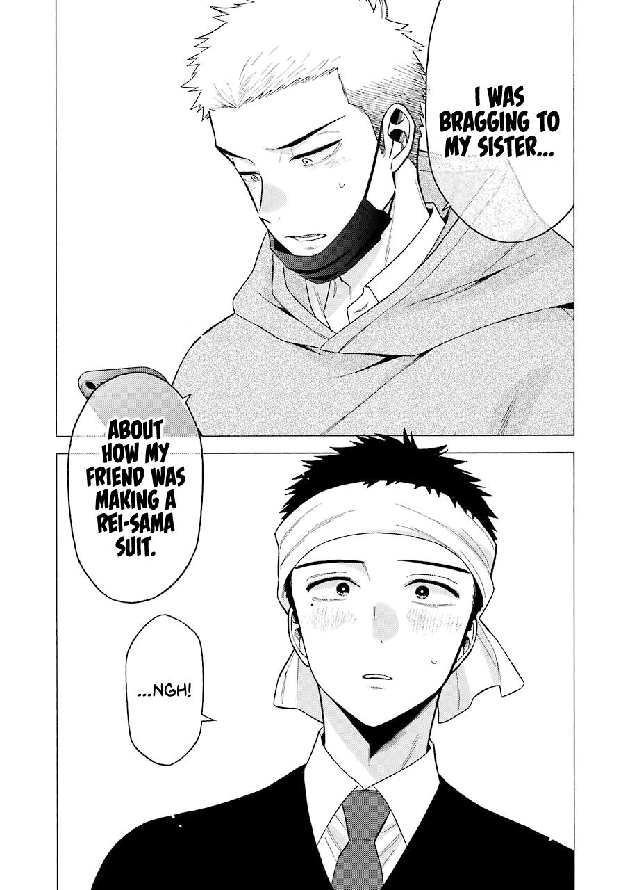 My Dress-Up Darling Chap 58 - Next Chap 59