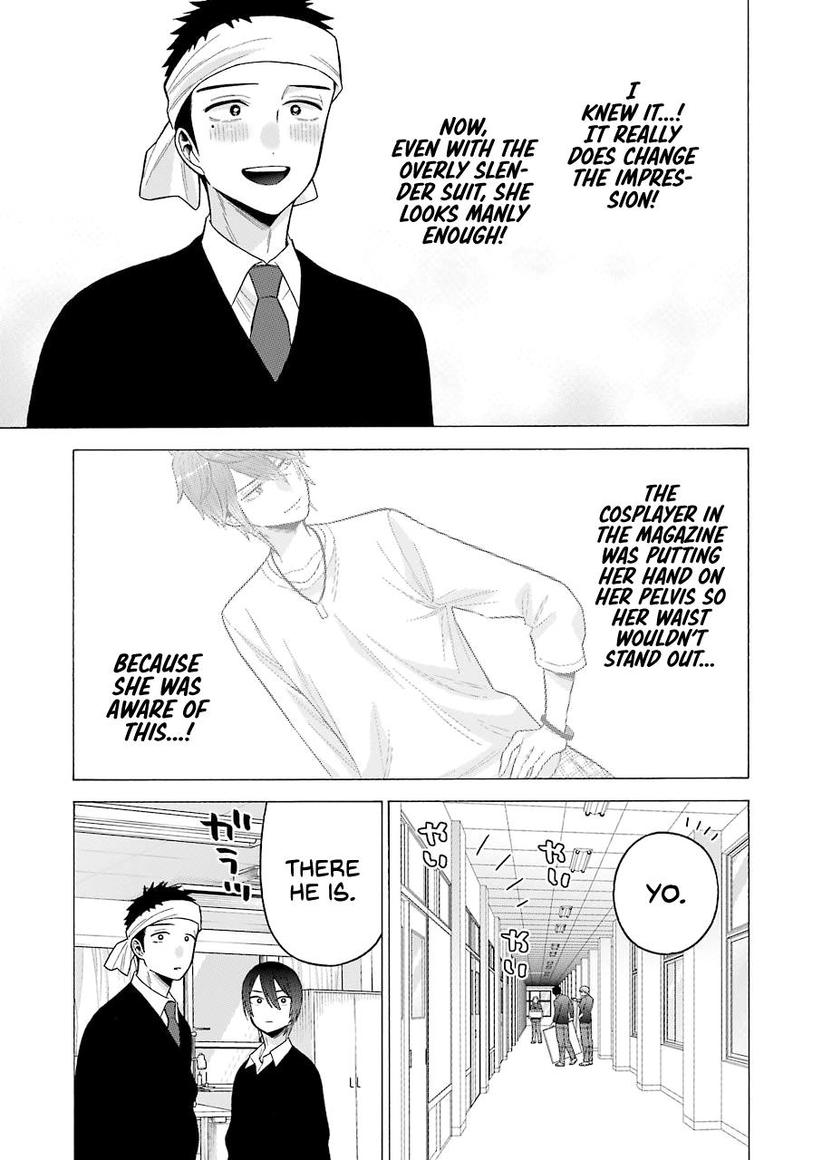 My Dress-Up Darling Chap 58 - Next Chap 59