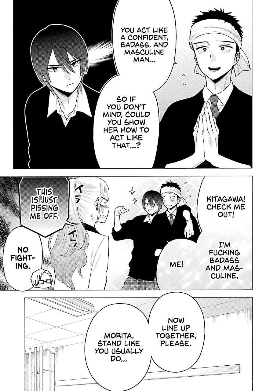 My Dress-Up Darling Chap 58 - Next Chap 59