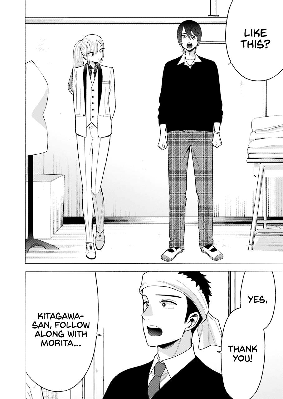 My Dress-Up Darling Chap 58 - Next Chap 59