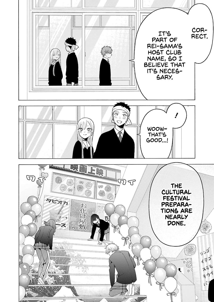 My Dress-Up Darling Chap 59 - Next Chap 60