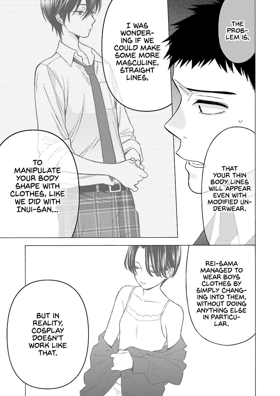 My Dress-Up Darling Chap 52 - Next Chap 53