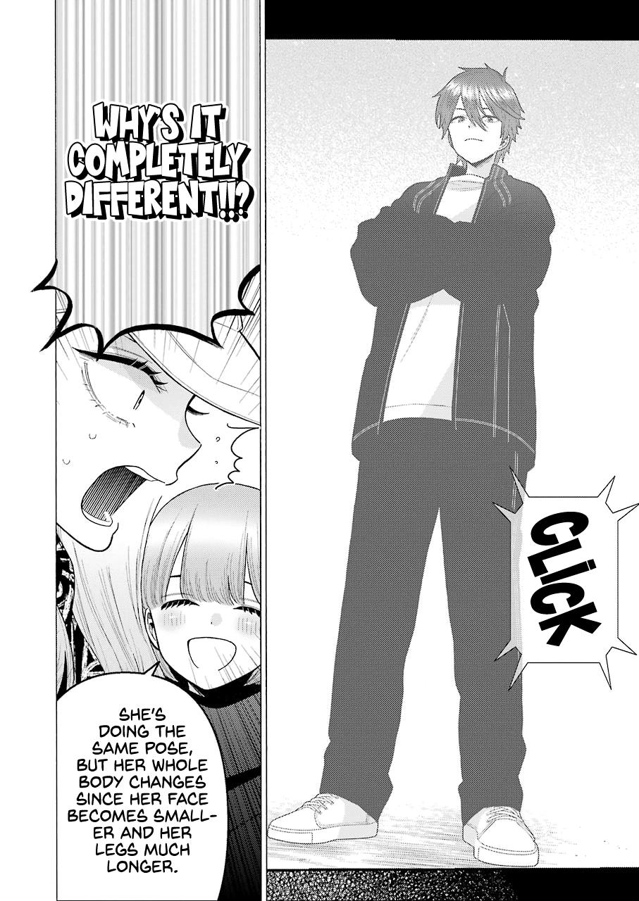 My Dress-Up Darling Chap 69 - Next Chap 70