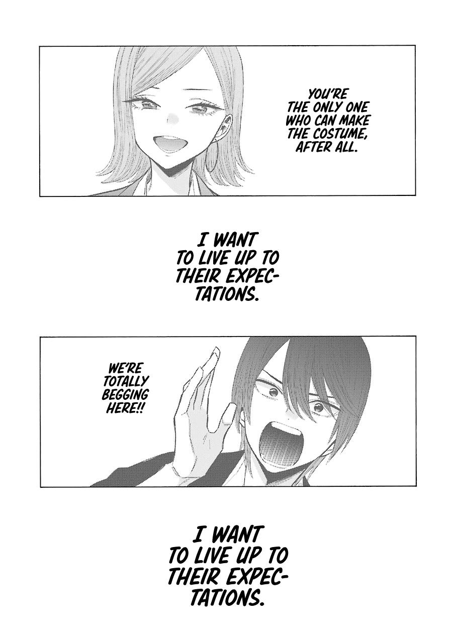 My Dress-Up Darling Chap 61 - Next Chap 62